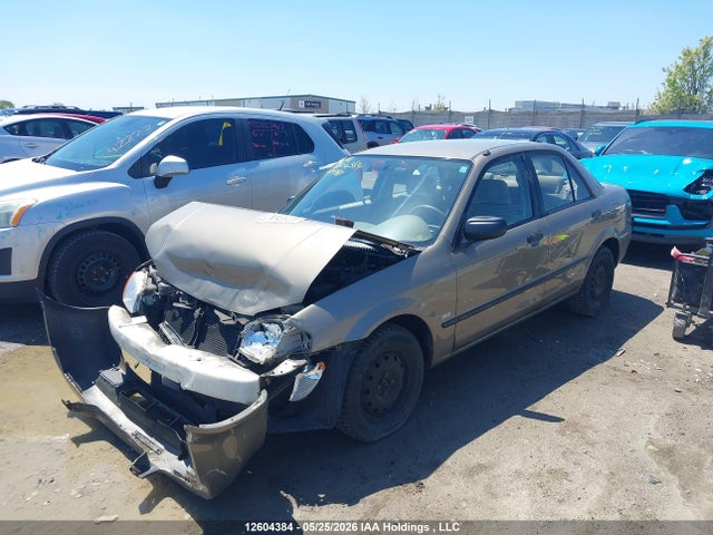 2000 Mazda Protege Dx/lx მანქანა იყიდება აუქციონზე, vin: JM1BJ2221Y0245580, აუქციონის ნომერი: 12604384