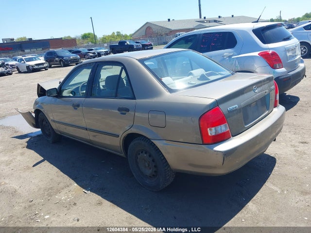 2000 Mazda Protege Dx/lx მანქანა იყიდება აუქციონზე, vin: JM1BJ2221Y0245580, აუქციონის ნომერი: 12604384