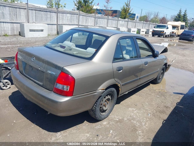 2000 Mazda Protege Dx/lx მანქანა იყიდება აუქციონზე, vin: JM1BJ2221Y0245580, აუქციონის ნომერი: 12604384