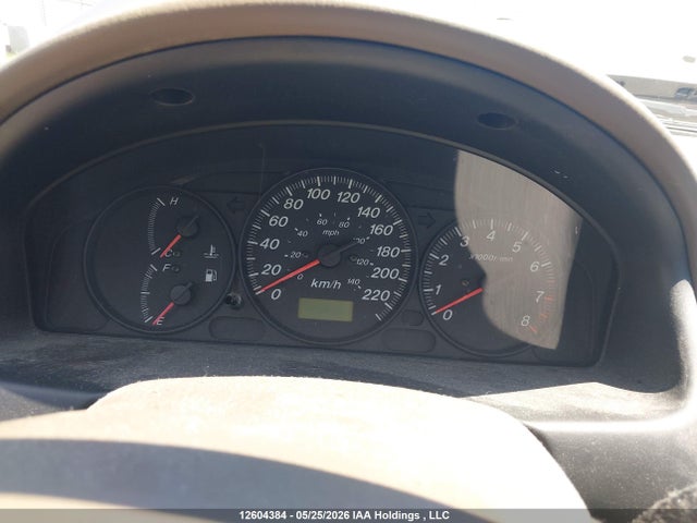 2000 Mazda Protege Dx/lx მანქანა იყიდება აუქციონზე, vin: JM1BJ2221Y0245580, აუქციონის ნომერი: 12604384