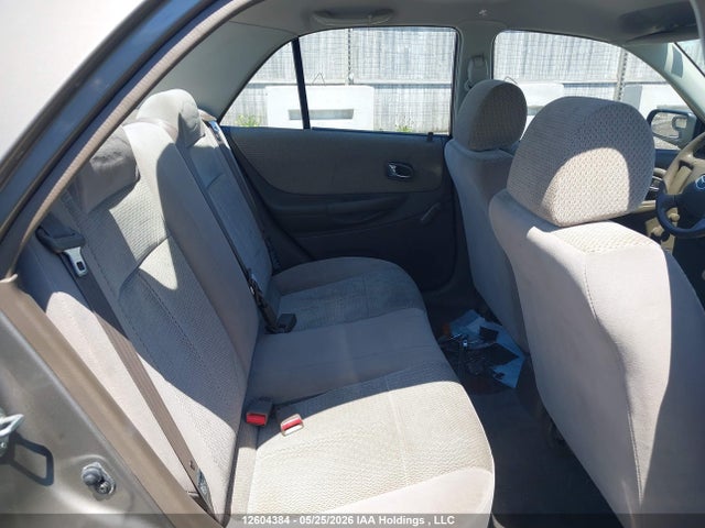 2000 Mazda Protege Dx/lx მანქანა იყიდება აუქციონზე, vin: JM1BJ2221Y0245580, აუქციონის ნომერი: 12604384