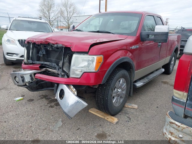 Aukcja sprzedaży 2009 Ford F150 Super Cab, vin: 1FTRX12V79FB23161, numer aukcji: 12604386