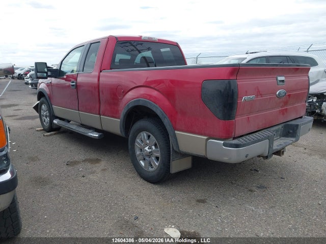 Aukcja sprzedaży 2009 Ford F150 Super Cab, vin: 1FTRX12V79FB23161, numer aukcji: 12604386