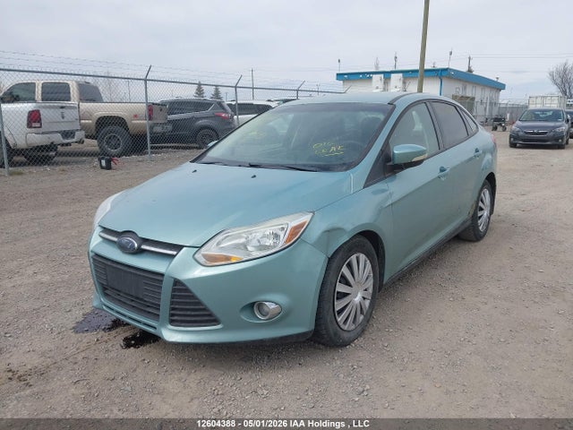 2012 Ford Focus მანქანა იყიდება აუქციონზე, vin: 1FAHP3F27CL108021, აუქციონის ნომერი: 12604388