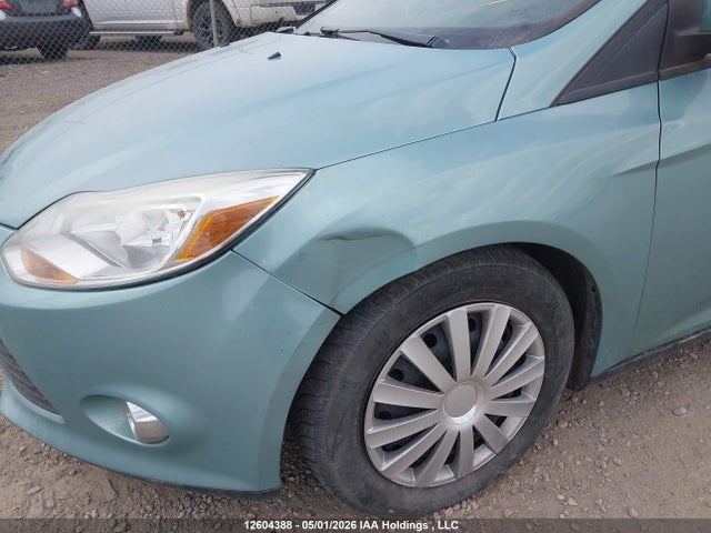 2012 Ford Focus მანქანა იყიდება აუქციონზე, vin: 1FAHP3F27CL108021, აუქციონის ნომერი: 12604388
