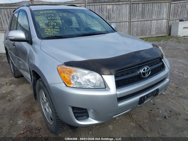 2009 Toyota Rav4 მანქანა იყიდება აუქციონზე, vin: 2T3BF33V49W020261, აუქციონის ნომერი: 12604389