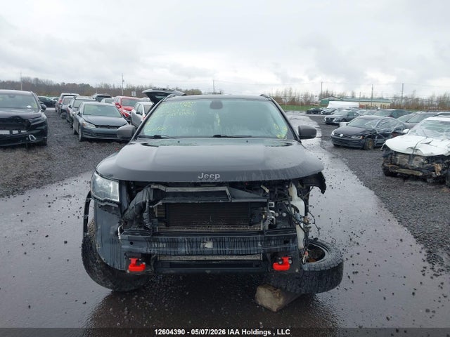 12604390 :رقم المزاد ، 3C4NJDDB9MT583568 vin ، 2021 Jeep Compass Trailhawk مزاد بيع