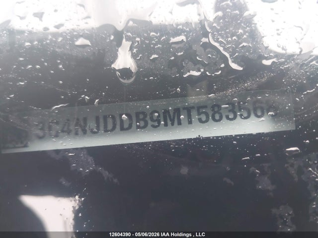 12604390 :رقم المزاد ، 3C4NJDDB9MT583568 vin ، 2021 Jeep Compass Trailhawk مزاد بيع