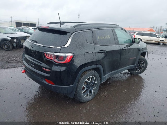 12604390 :رقم المزاد ، 3C4NJDDB9MT583568 vin ، 2021 Jeep Compass Trailhawk مزاد بيع