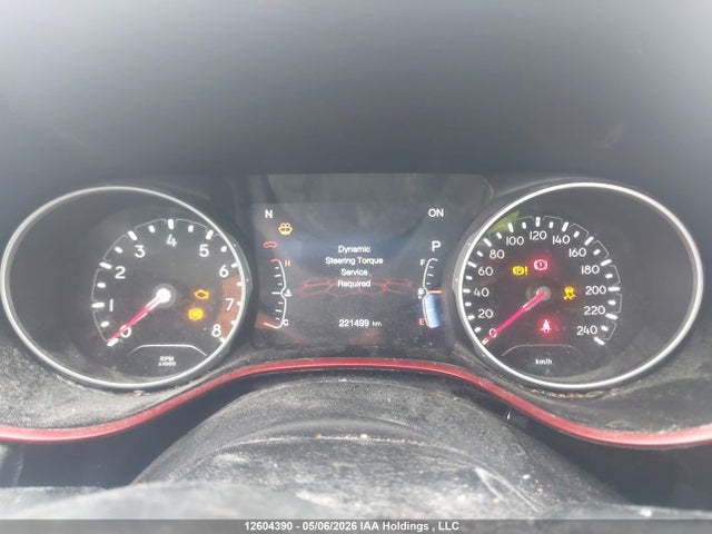 12604390 :رقم المزاد ، 3C4NJDDB9MT583568 vin ، 2021 Jeep Compass Trailhawk مزاد بيع