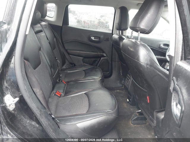 12604390 :رقم المزاد ، 3C4NJDDB9MT583568 vin ، 2021 Jeep Compass Trailhawk مزاد بيع