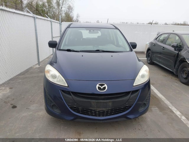 12604394 :رقم المزاد ، JM1CW2CL7C0108908 vin ، 2012 Mazda Mazda5 Gs مزاد بيع