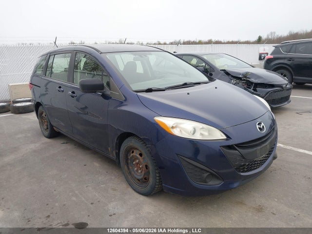 12604394 :رقم المزاد ، JM1CW2CL7C0108908 vin ، 2012 Mazda Mazda5 Gs مزاد بيع