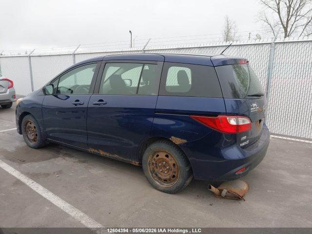 12604394 :رقم المزاد ، JM1CW2CL7C0108908 vin ، 2012 Mazda Mazda5 Gs مزاد بيع