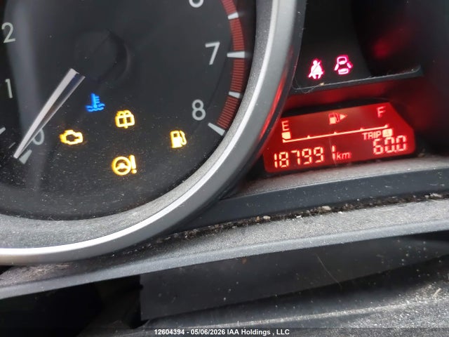 12604394 :رقم المزاد ، JM1CW2CL7C0108908 vin ، 2012 Mazda Mazda5 Gs مزاد بيع
