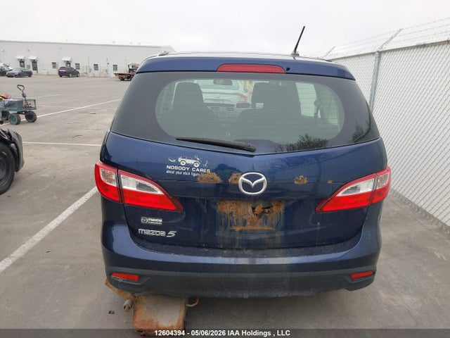 12604394 :رقم المزاد ، JM1CW2CL7C0108908 vin ، 2012 Mazda Mazda5 Gs مزاد بيع