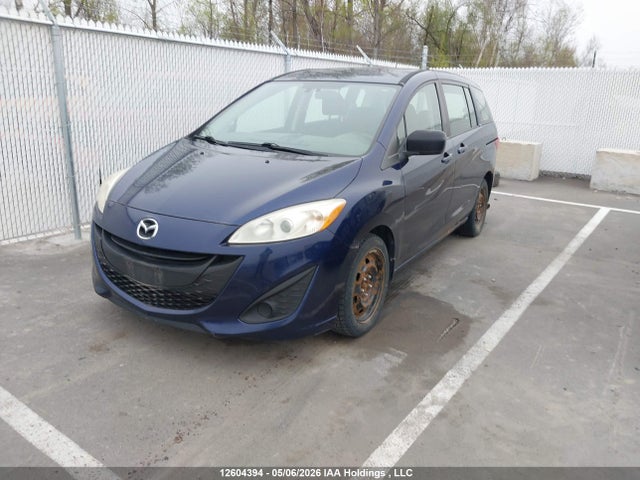12604394 :رقم المزاد ، JM1CW2CL7C0108908 vin ، 2012 Mazda Mazda5 Gs مزاد بيع