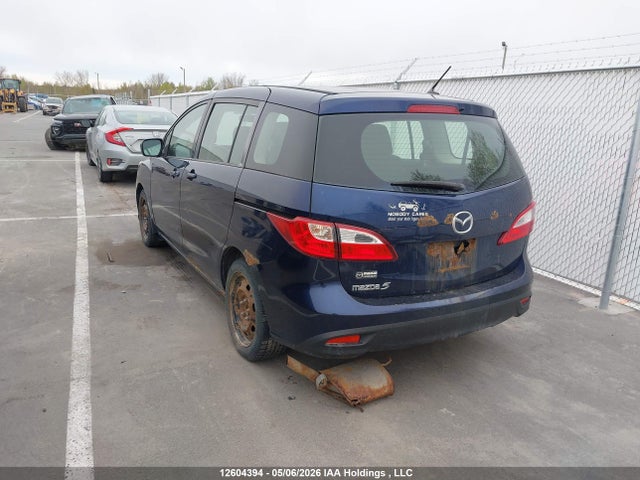 12604394 :رقم المزاد ، JM1CW2CL7C0108908 vin ، 2012 Mazda Mazda5 Gs مزاد بيع