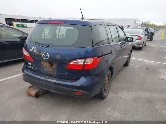 12604394 :رقم المزاد ، JM1CW2CL7C0108908 vin ، 2012 Mazda Mazda5 Gs مزاد بيع