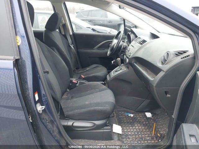 12604394 :رقم المزاد ، JM1CW2CL7C0108908 vin ، 2012 Mazda Mazda5 Gs مزاد بيع