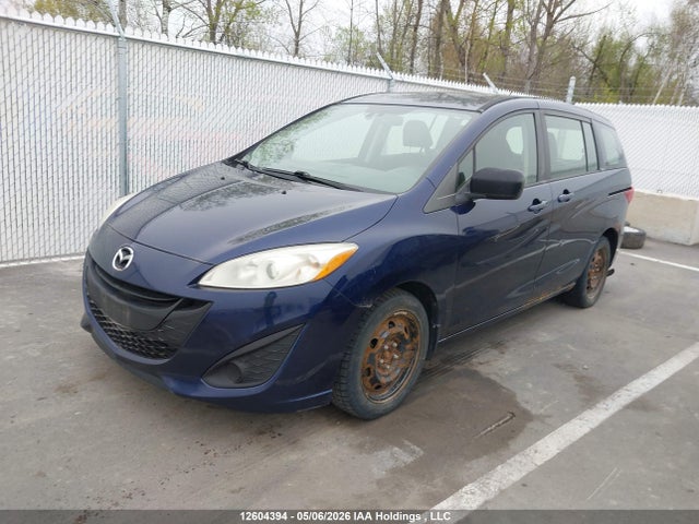 12604394 :رقم المزاد ، JM1CW2CL7C0108908 vin ، 2012 Mazda Mazda5 Gs مزاد بيع