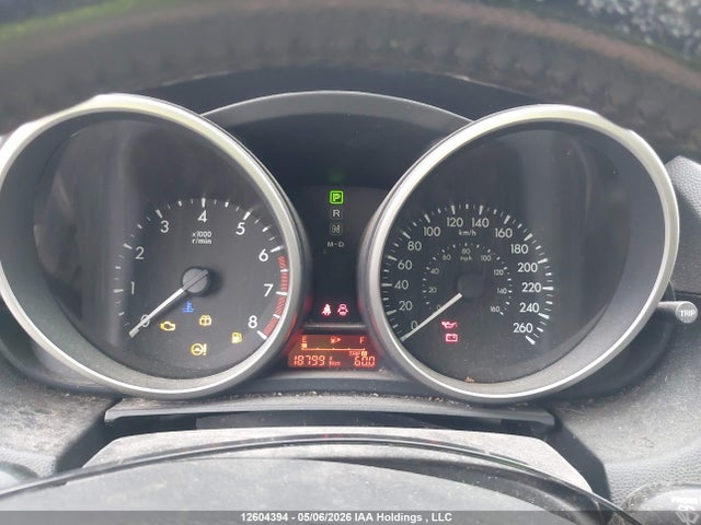 12604394 :رقم المزاد ، JM1CW2CL7C0108908 vin ، 2012 Mazda Mazda5 Gs مزاد بيع