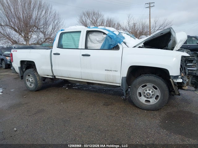 1GC1KUEG3GF212197 Chevrolet Silverado 2500hd Wt
