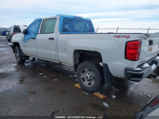 1GC1KUEG3GF212197 Chevrolet Silverado 2500hd Wt