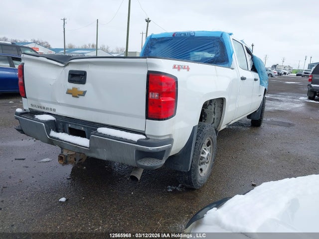 1GC1KUEG3GF212197 Chevrolet Silverado 2500hd Wt