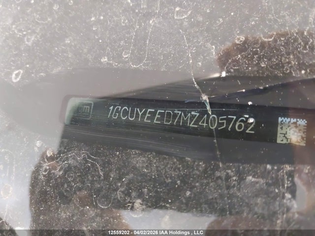 1GCUYEED7MZ405762 Chevrolet Silverado 1500 Rst