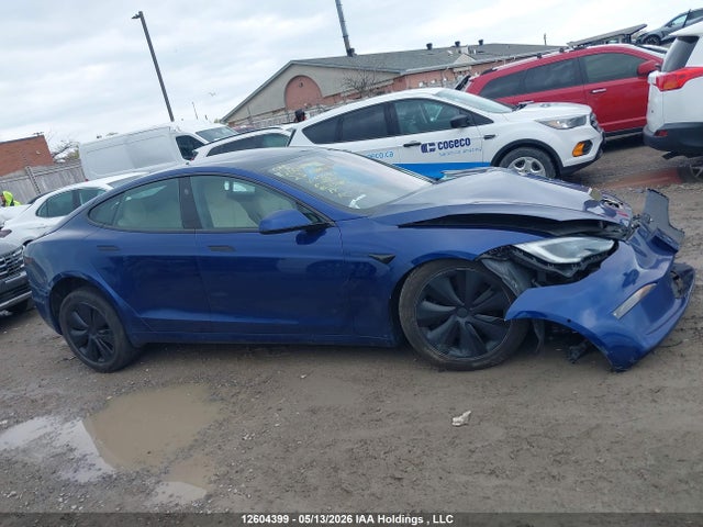 Продажа на аукционе авто 2023 Tesla Model S Awd/standard Range, vin: 5YJSA1E57PF499083, номер лота: 12604399