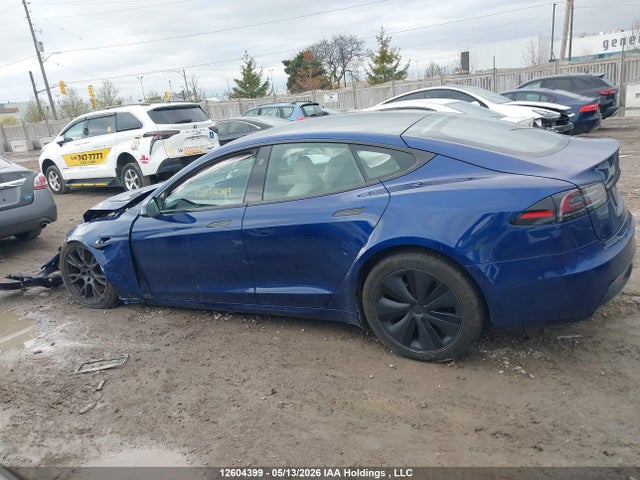 Продажа на аукционе авто 2023 Tesla Model S Awd/standard Range, vin: 5YJSA1E57PF499083, номер лота: 12604399