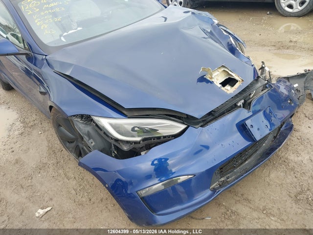 Продажа на аукционе авто 2023 Tesla Model S Awd/standard Range, vin: 5YJSA1E57PF499083, номер лота: 12604399