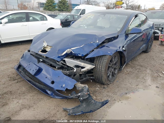 Продажа на аукционе авто 2023 Tesla Model S Awd/standard Range, vin: 5YJSA1E57PF499083, номер лота: 12604399