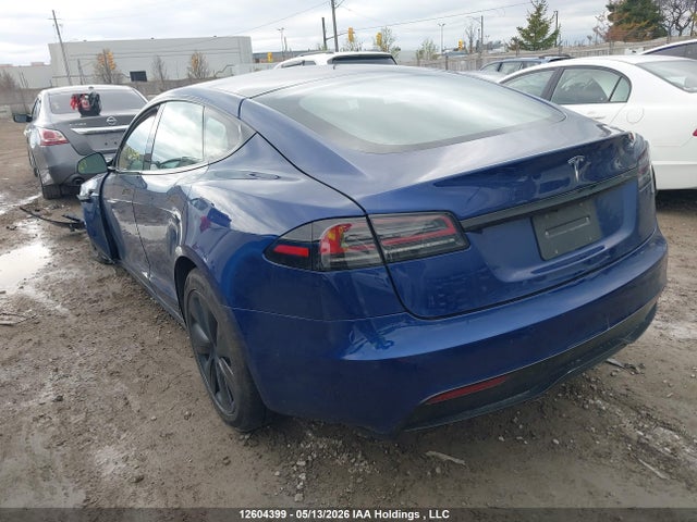 Продажа на аукционе авто 2023 Tesla Model S Awd/standard Range, vin: 5YJSA1E57PF499083, номер лота: 12604399