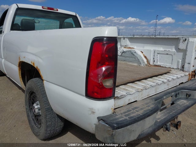 2006 Chevrolet Silverado 1500 Value Leader მანქანა იყიდება აუქციონზე, vin: 3GCEC14XX6G172907, აუქციონის ნომერი: 12598731