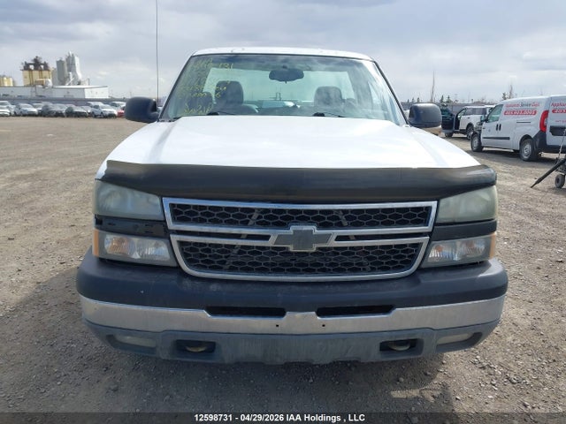 2006 Chevrolet Silverado 1500 Value Leader მანქანა იყიდება აუქციონზე, vin: 3GCEC14XX6G172907, აუქციონის ნომერი: 12598731