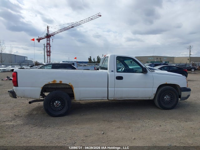 2006 Chevrolet Silverado 1500 Value Leader მანქანა იყიდება აუქციონზე, vin: 3GCEC14XX6G172907, აუქციონის ნომერი: 12598731