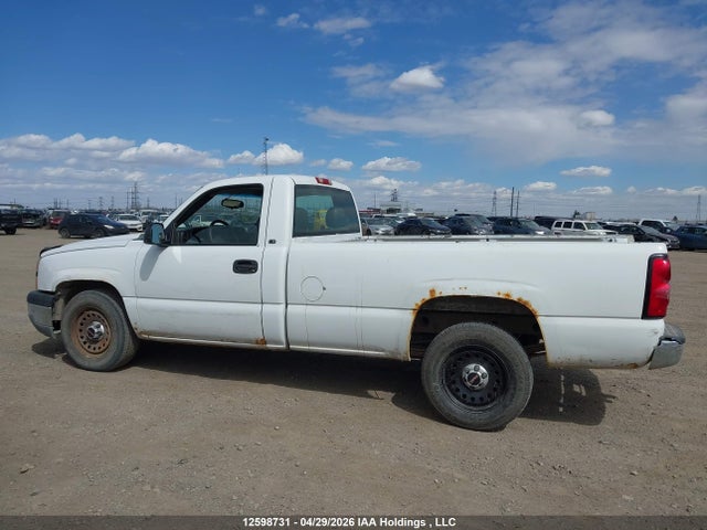 2006 Chevrolet Silverado 1500 Value Leader მანქანა იყიდება აუქციონზე, vin: 3GCEC14XX6G172907, აუქციონის ნომერი: 12598731