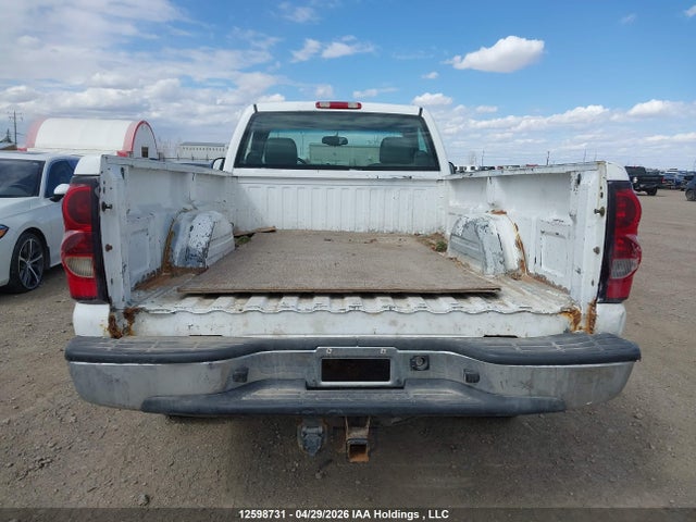 2006 Chevrolet Silverado 1500 Value Leader მანქანა იყიდება აუქციონზე, vin: 3GCEC14XX6G172907, აუქციონის ნომერი: 12598731