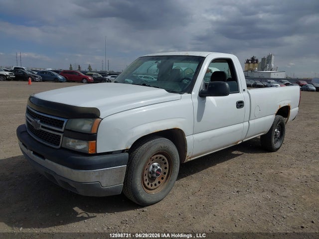 2006 Chevrolet Silverado 1500 Value Leader მანქანა იყიდება აუქციონზე, vin: 3GCEC14XX6G172907, აუქციონის ნომერი: 12598731