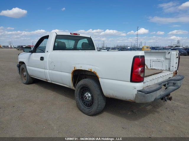 2006 Chevrolet Silverado 1500 Value Leader მანქანა იყიდება აუქციონზე, vin: 3GCEC14XX6G172907, აუქციონის ნომერი: 12598731