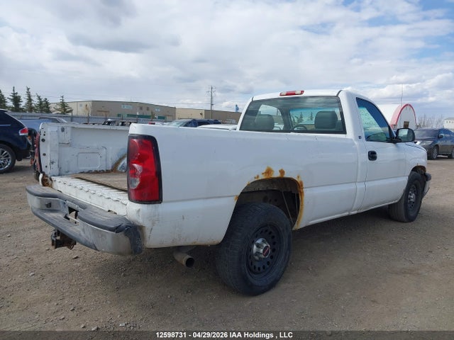 2006 Chevrolet Silverado 1500 Value Leader მანქანა იყიდება აუქციონზე, vin: 3GCEC14XX6G172907, აუქციონის ნომერი: 12598731