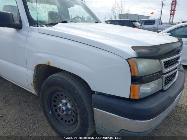 2006 Chevrolet Silverado 1500 Value Leader მანქანა იყიდება აუქციონზე, vin: 3GCEC14XX6G172907, აუქციონის ნომერი: 12598731