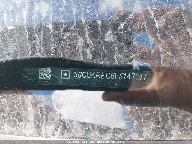3GCUKREC6FG147317 Chevrolet Silverado 1500 1lt/2lt