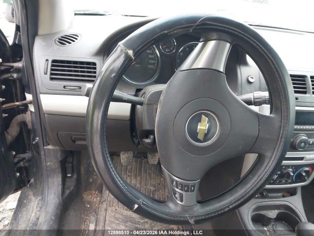 2010 Chevrolet Cobalt Lt მანქანა იყიდება აუქციონზე, vin: 1G1AC1F5XA7218677, აუქციონის ნომერი: 12598510