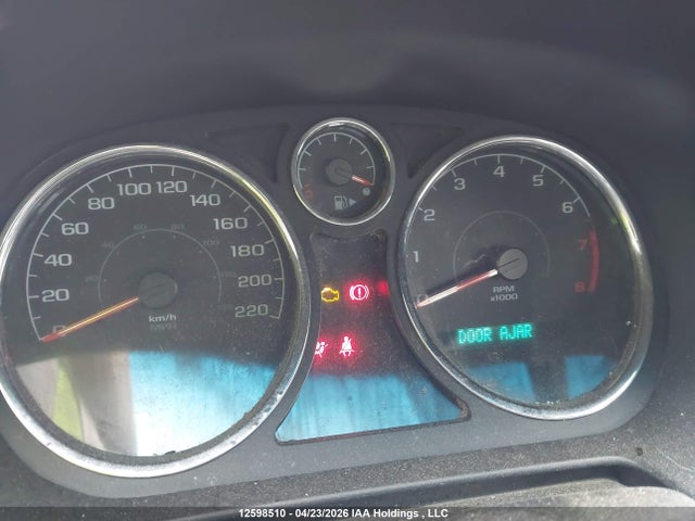 2010 Chevrolet Cobalt Lt მანქანა იყიდება აუქციონზე, vin: 1G1AC1F5XA7218677, აუქციონის ნომერი: 12598510