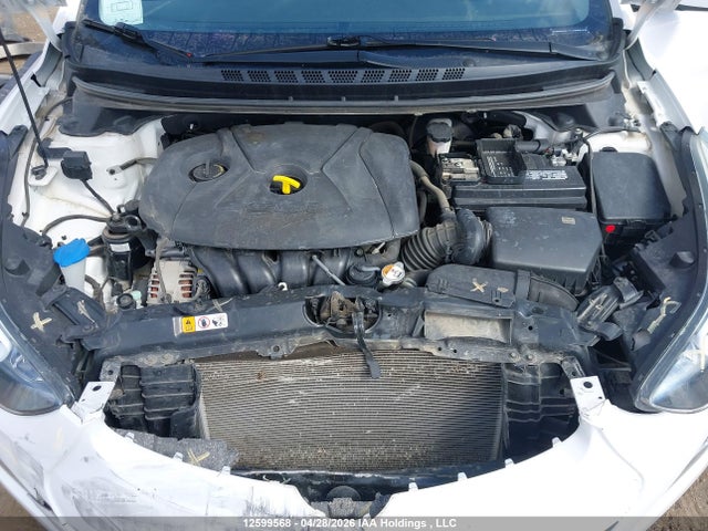 KMHDH4AH8GU539325 Hyundai Elantra Gls