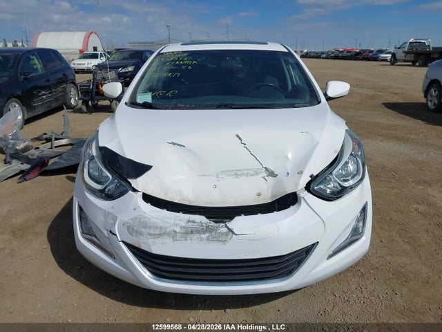 KMHDH4AH8GU539325 Hyundai Elantra Gls