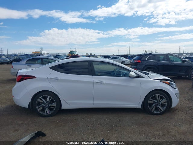 KMHDH4AH8GU539325 Hyundai Elantra Gls